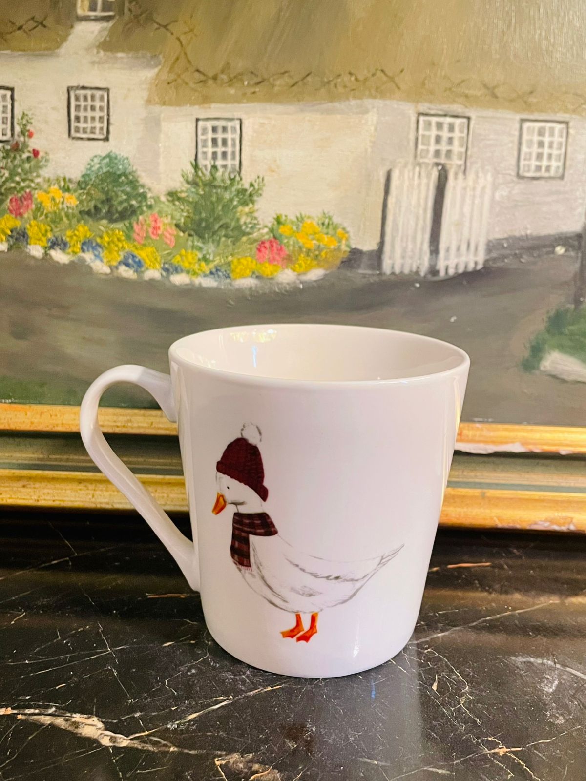 Duck Mug, Tea mug, Coffee mug ,Oven Safe, Ceramic , England