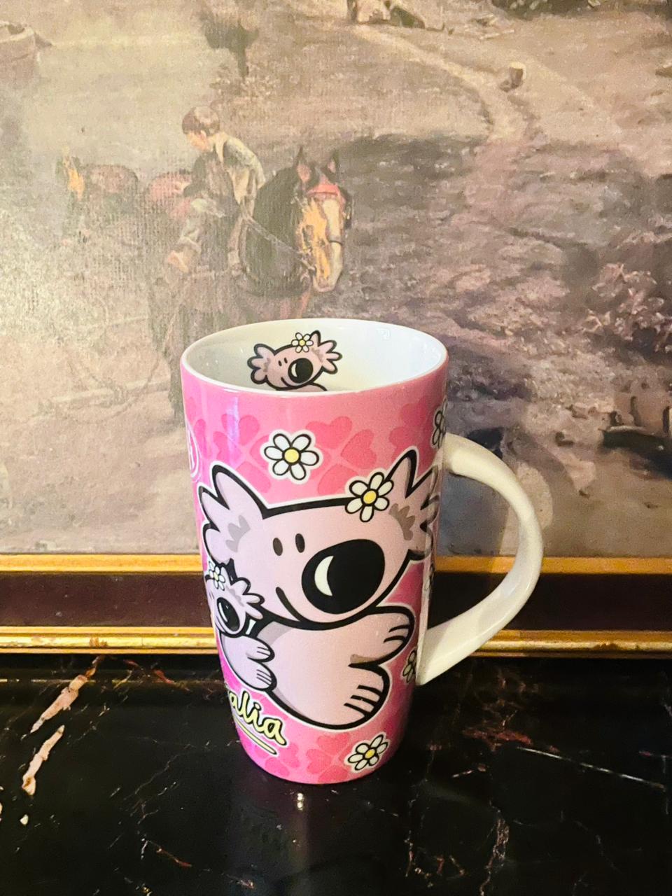 Vintage Ceramic Mug – Perfect for Tea, Coffee & Everyday Comfort