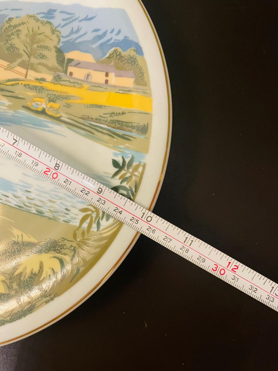 Ben Haslam Summer Fiesta International Plate 10"