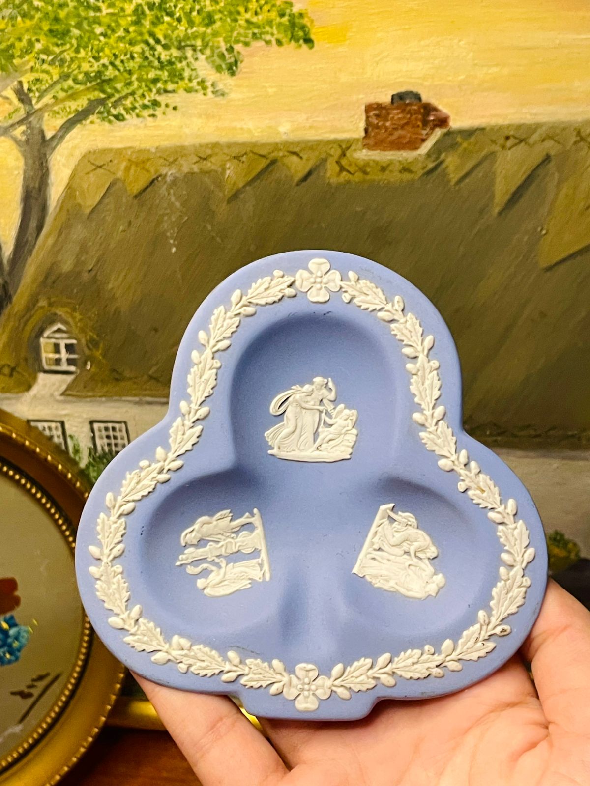 Rare Find Wedgwood Jasperware Trinket Plate in pakistan