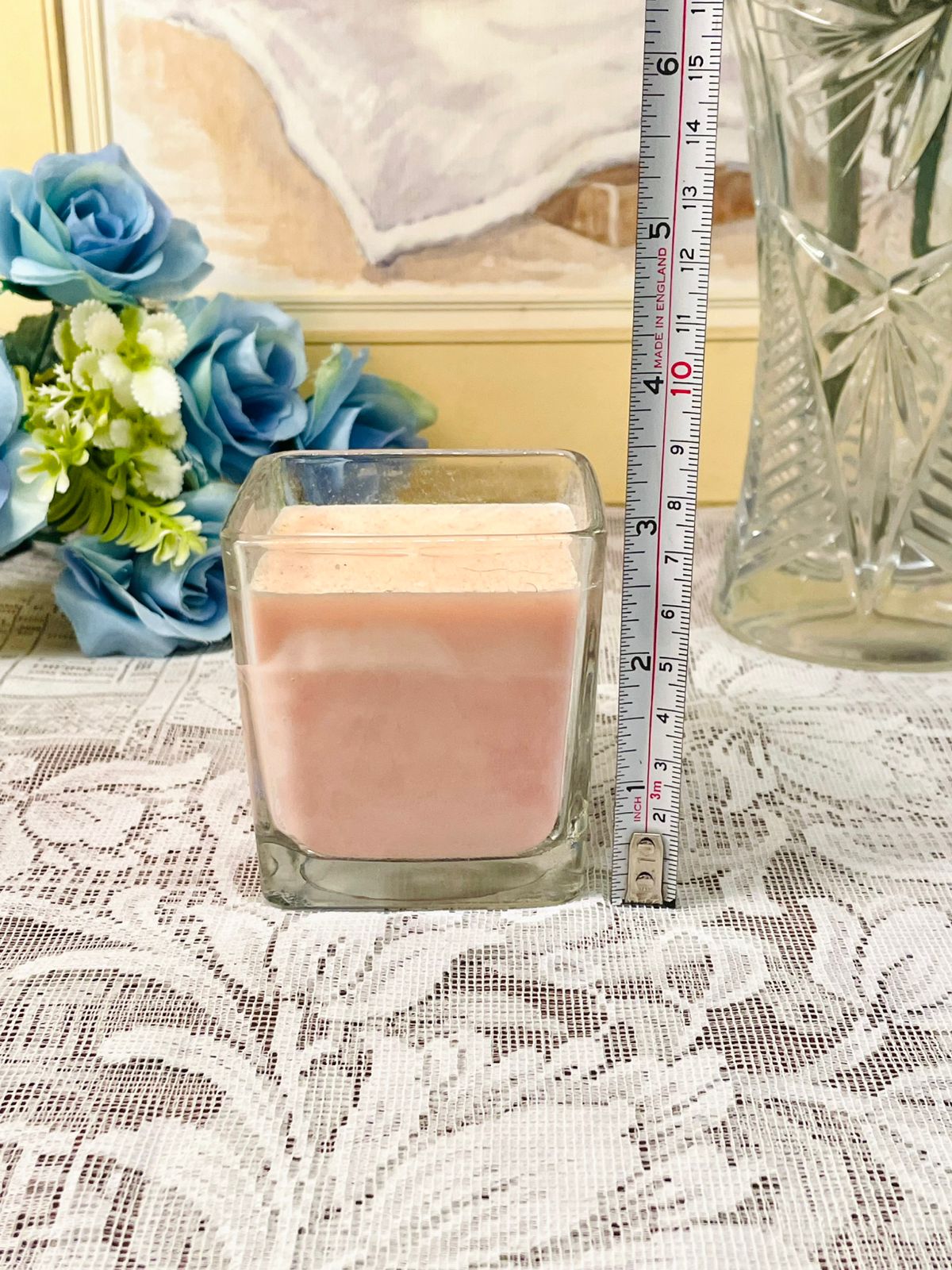 Bamboo Pomegranate & Orange Soy Soybean Scented Candle
