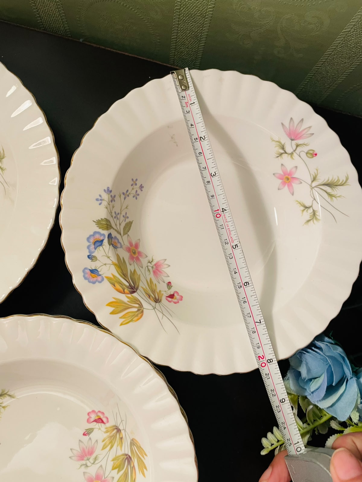 Richmond Wild Anemone Bone China Bowls Set of 4