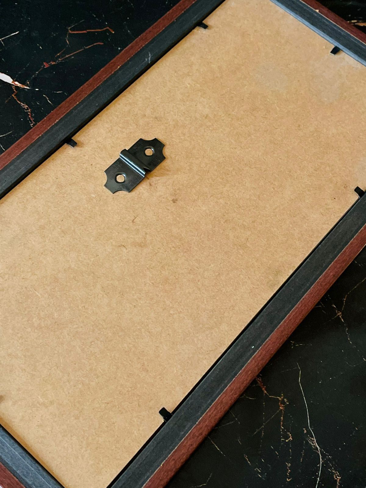 Set of 2 Vintage Framed Art Prints – “Church Gate” & Sailboat – Slim Landscape Artwork – Wooden Frames