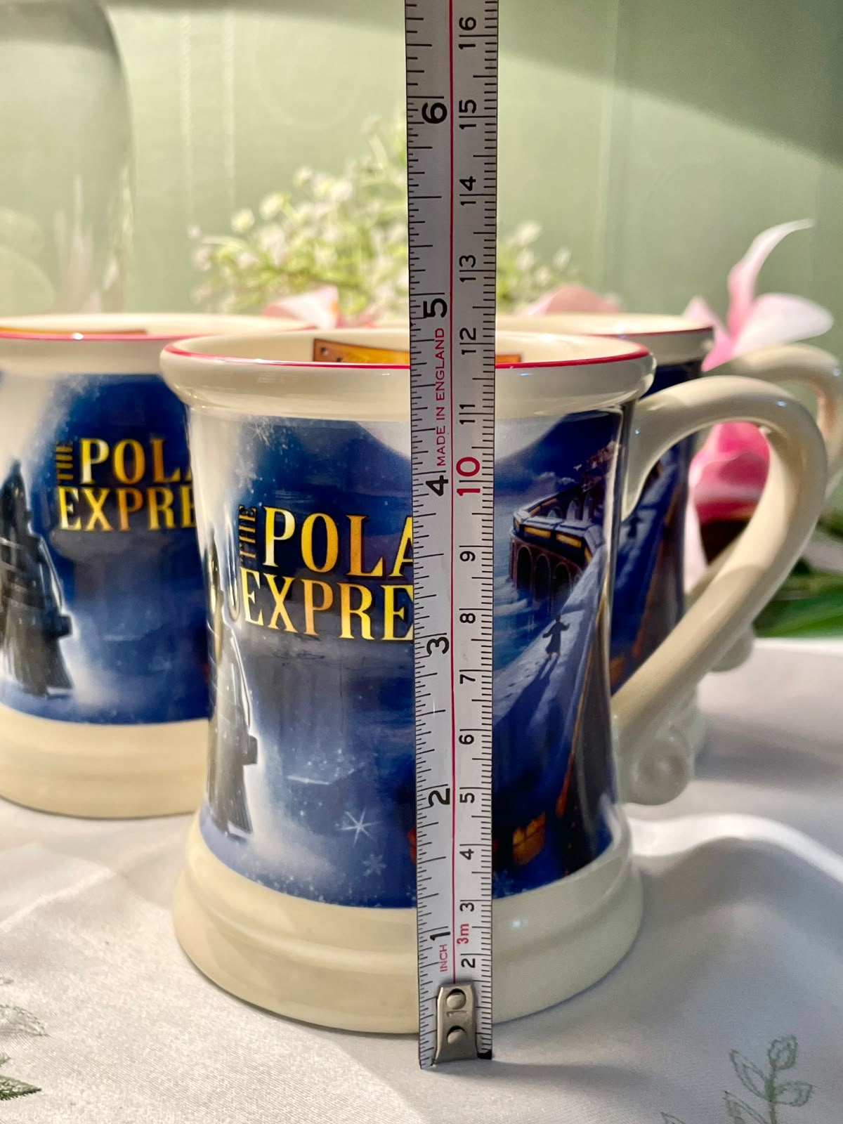 The Polar Express Ceramic Mugs 4.5" – ( each)