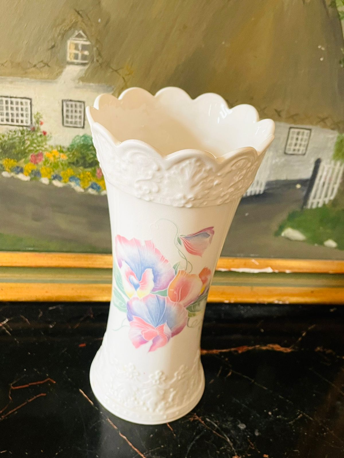Aynsley “Little Sweetheart” Fine Bone China Vase – Made in England