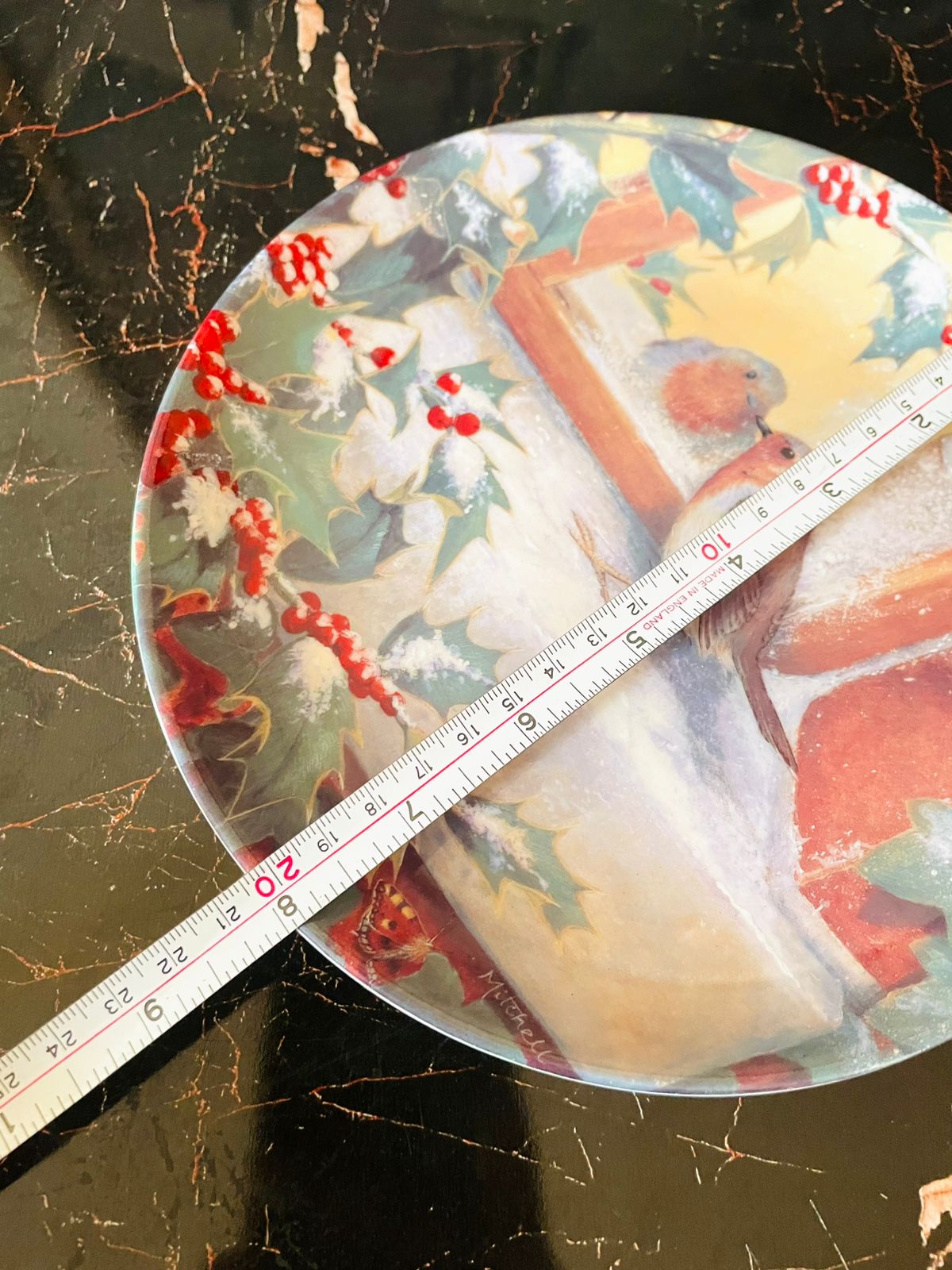 Set of 4 Coalport “Garden Visitors” Fine Bone China Collector Plates – Bird Plates Series 8 inches