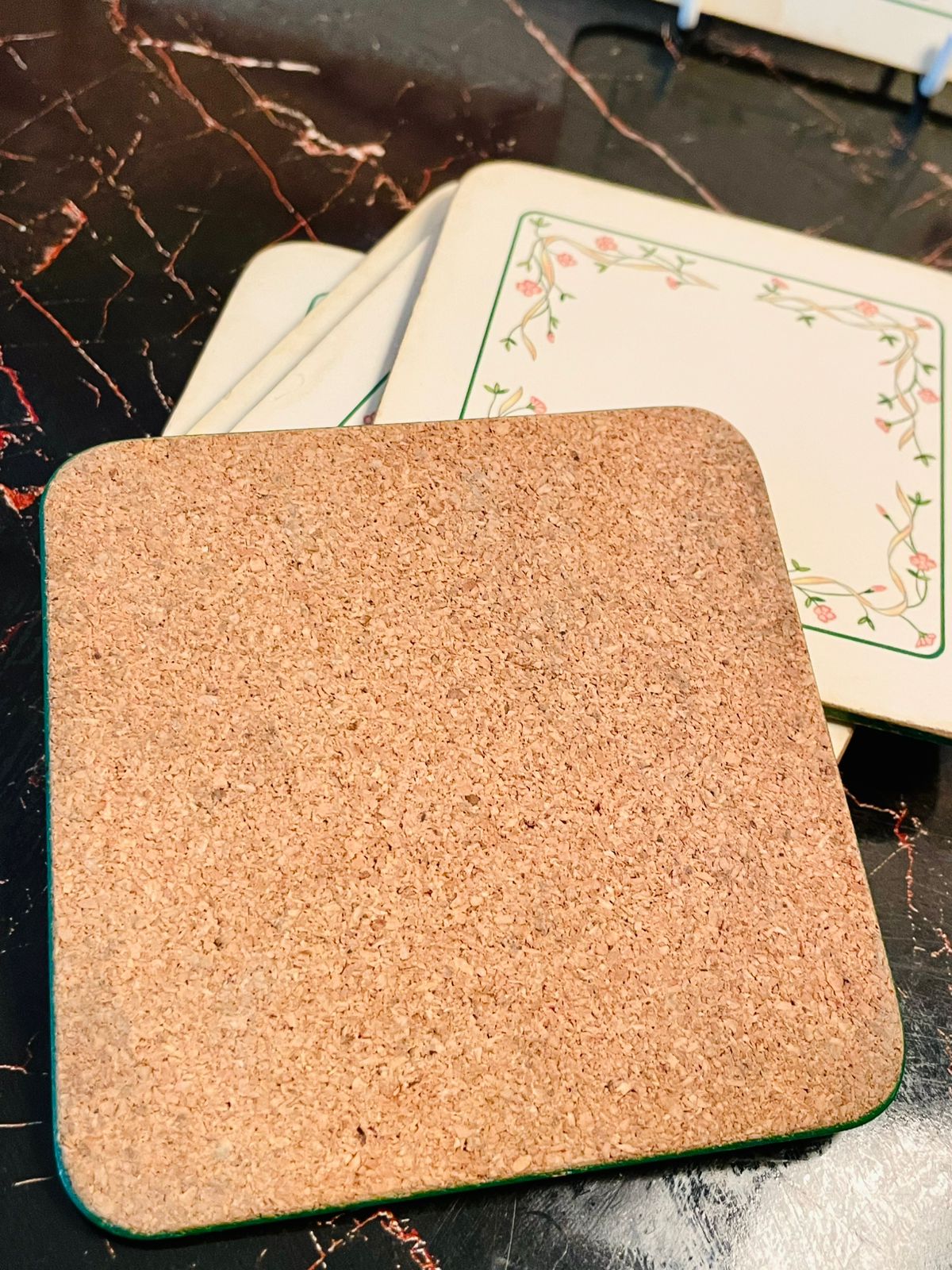 Johnson Bros Eternal Beau Vintage Coasters – Set of 6