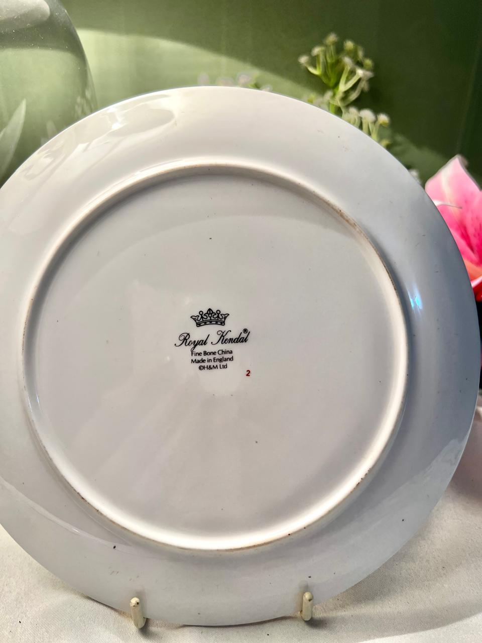 Royal Kendal River Landscape Wall Plate – 8 Inch