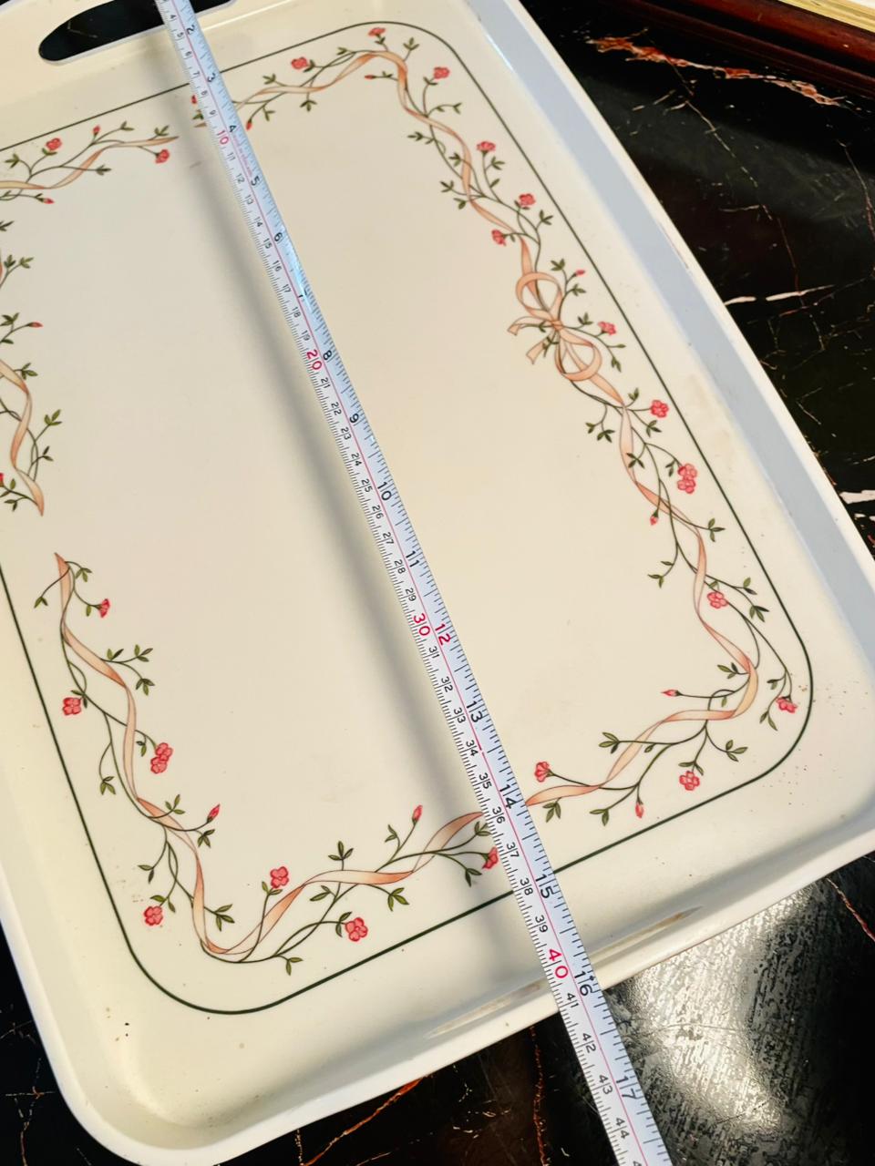 Johnson Bros Eternal Beau Large Rectangular Serving Tray – England