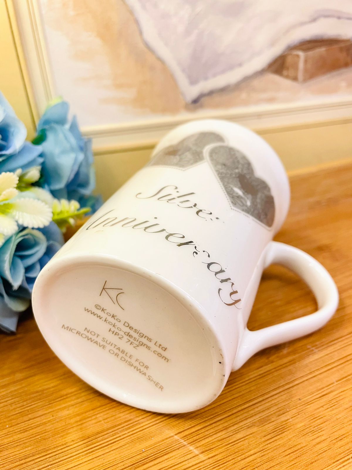 Fine Bone China Tea Mug – Made in England