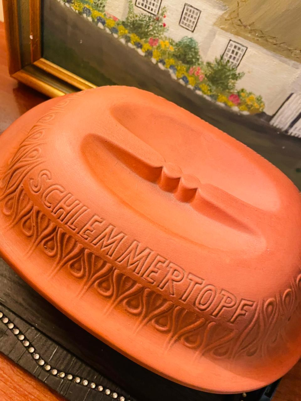 Vintage Terracotta Oven, Casseroles Dish, Bread Baking