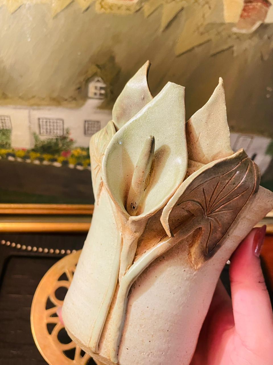 3d Planter, Stoneware, Planters, Flower Pots