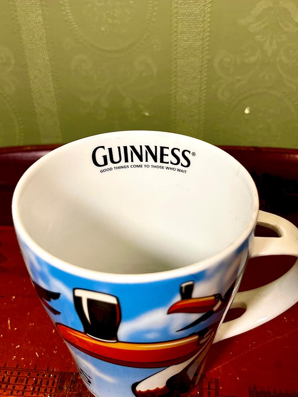 Guinness Toucan Collectible Ceramic Mug – 4.5"