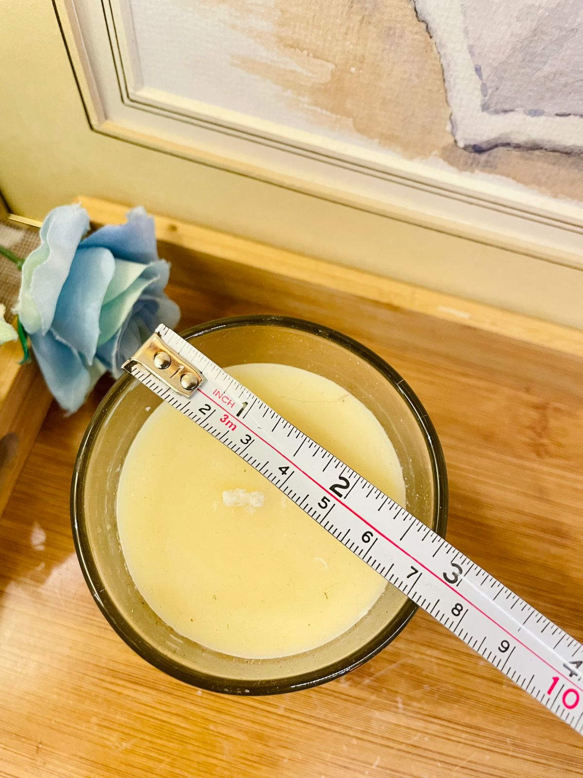 Scented Candle in Glass Jar | Natural Soy Wax | Home Fragrance