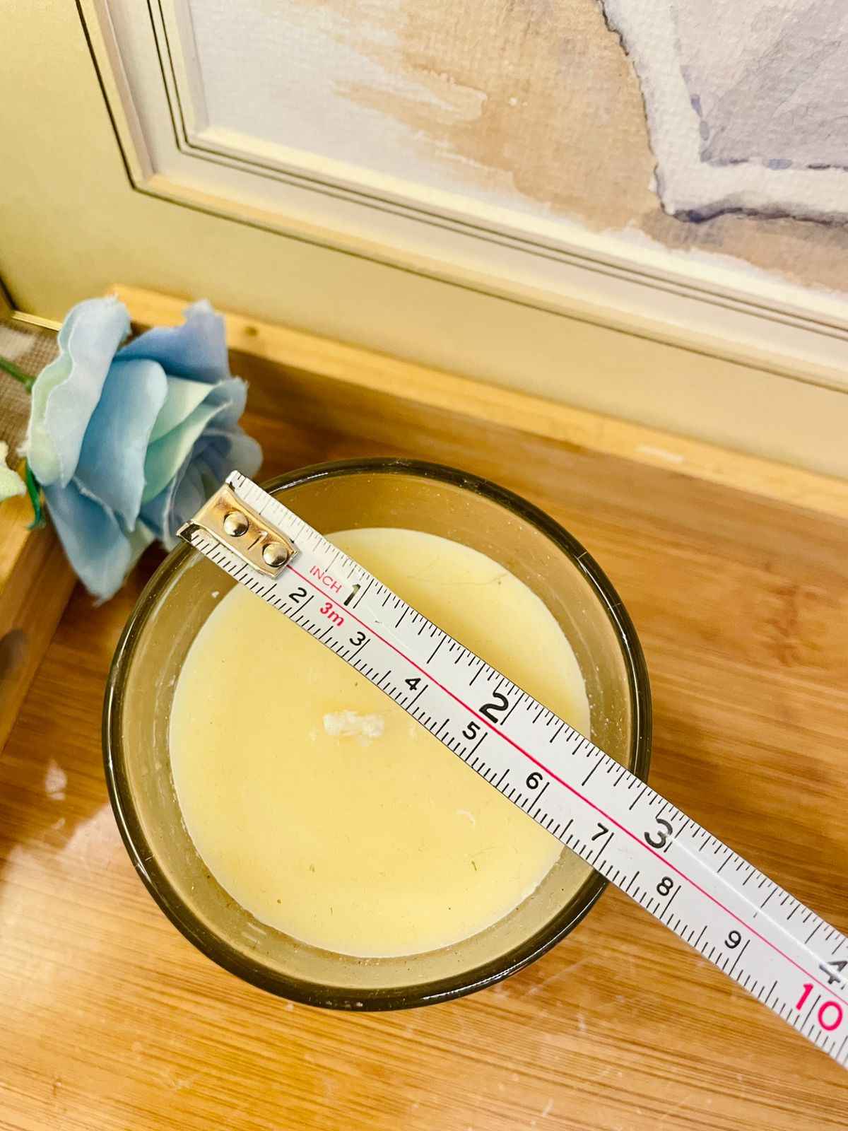 Scented Candle in Glass Jar | Natural Soy Wax | Home Fragrance