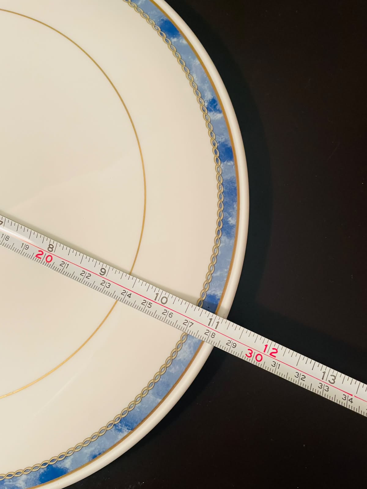 Royal Worcester Medici 11" Fine Bone China Cake Dish