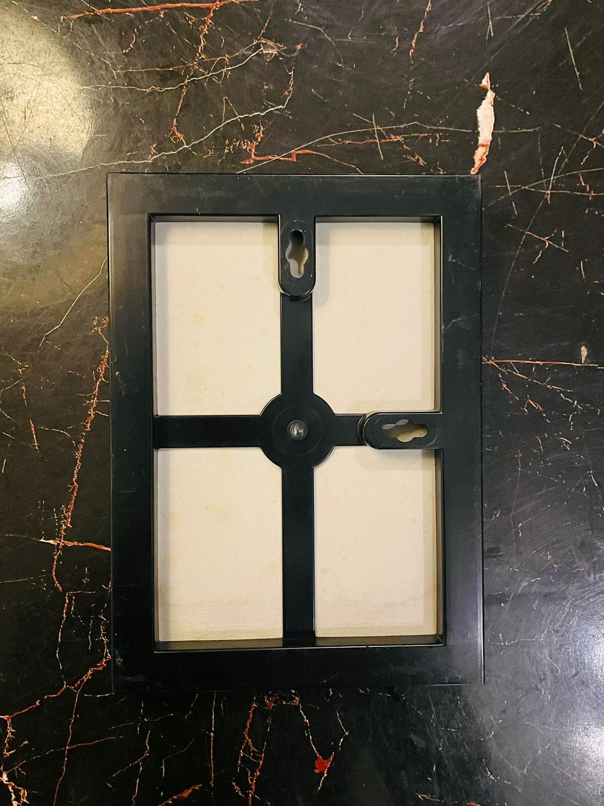 Framed Kitten Fish Bowl Wall Art