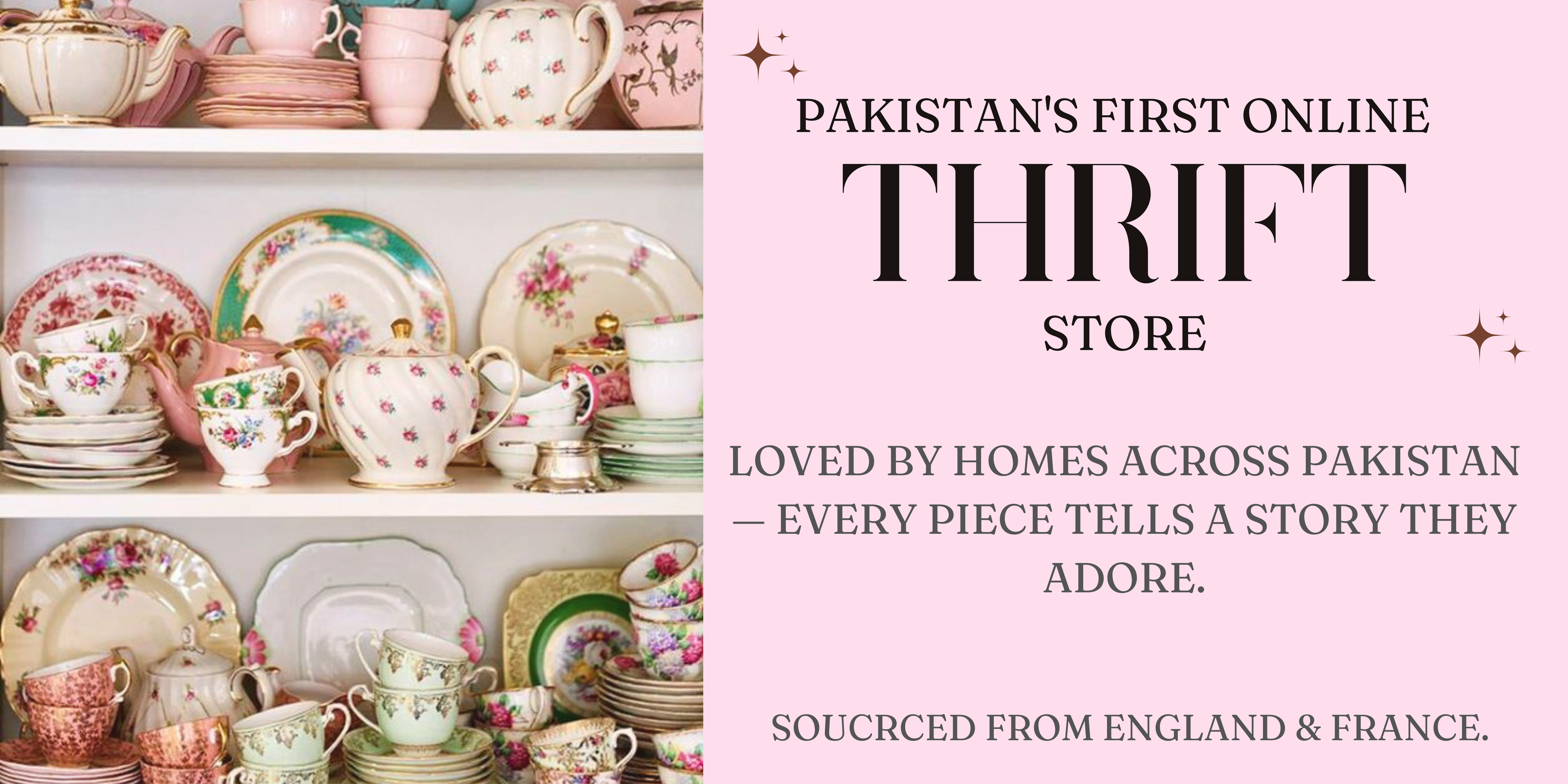 Vintage and Antique Home Decor in Pakistan