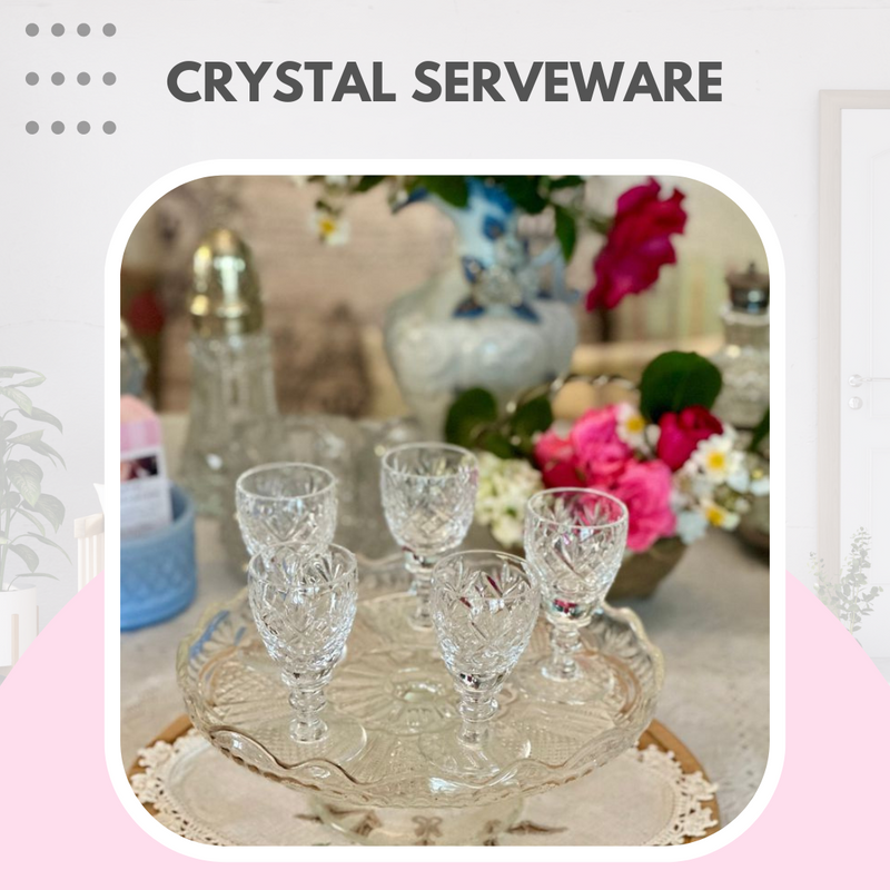 CRYSTAL WARE