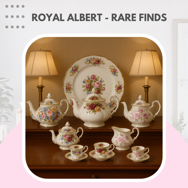 ROYAL ALBERT - RARE FINDS