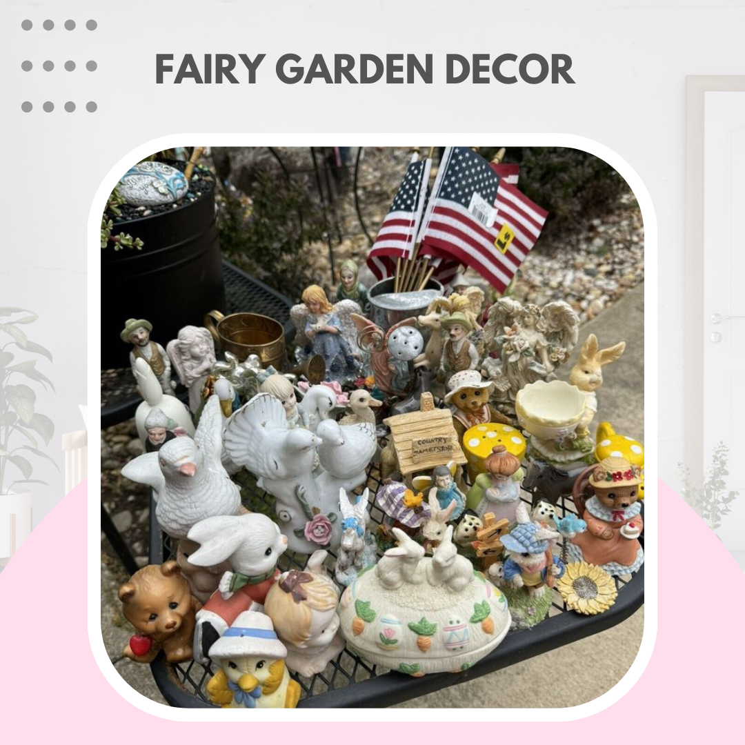 FAIRY GARDEN DECOR