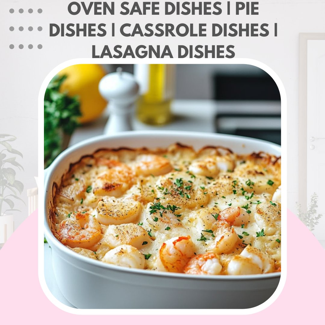 OVEN SAFE DISHES | PIE DISHES | CASSROLE DISHES | LASAGNA DISHES