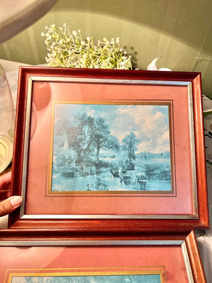 landscape painting 2-Piece Set Large 12 in