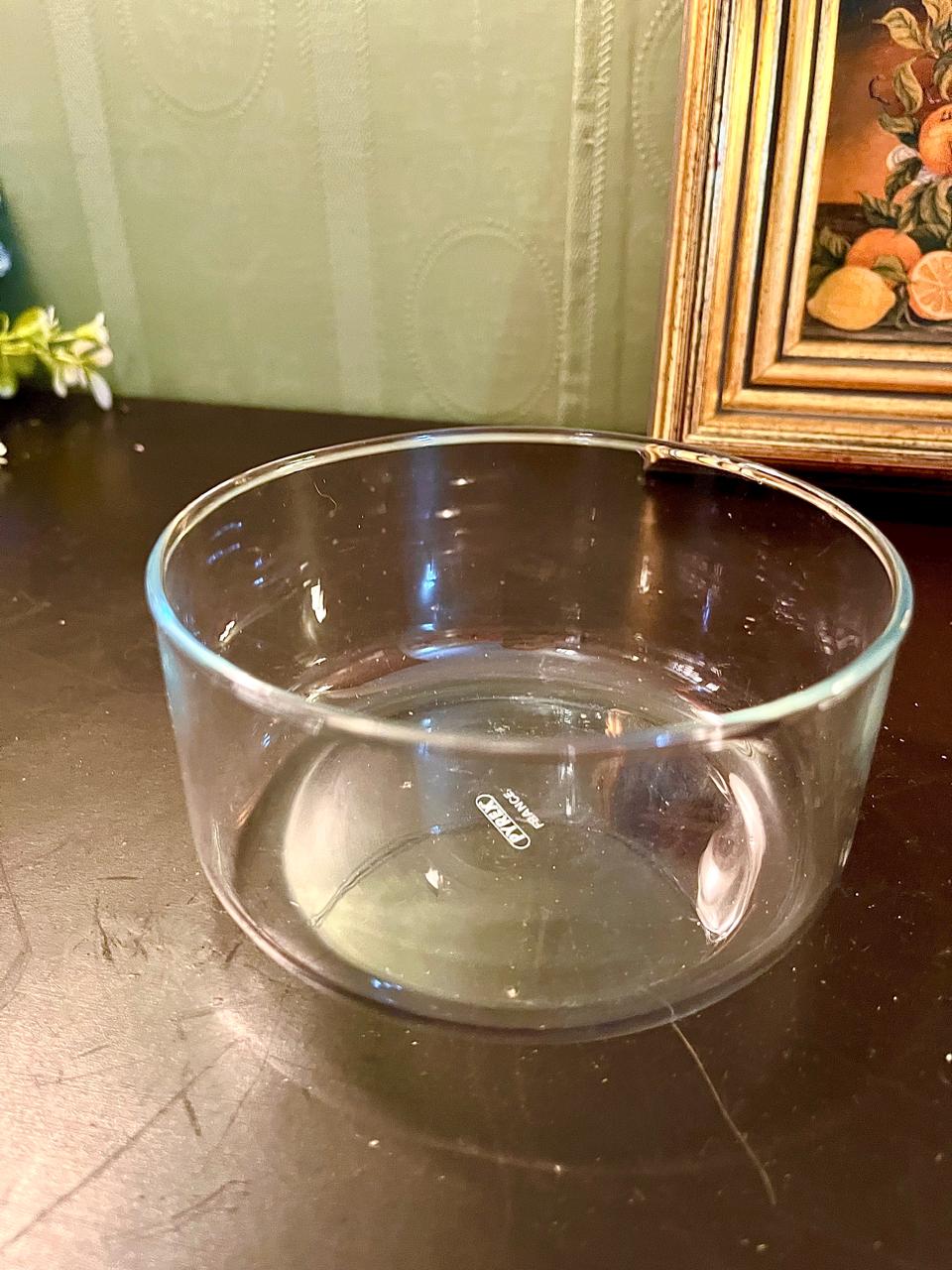 Pyrex Clear Glass Mixing Bowl – 5 Inch