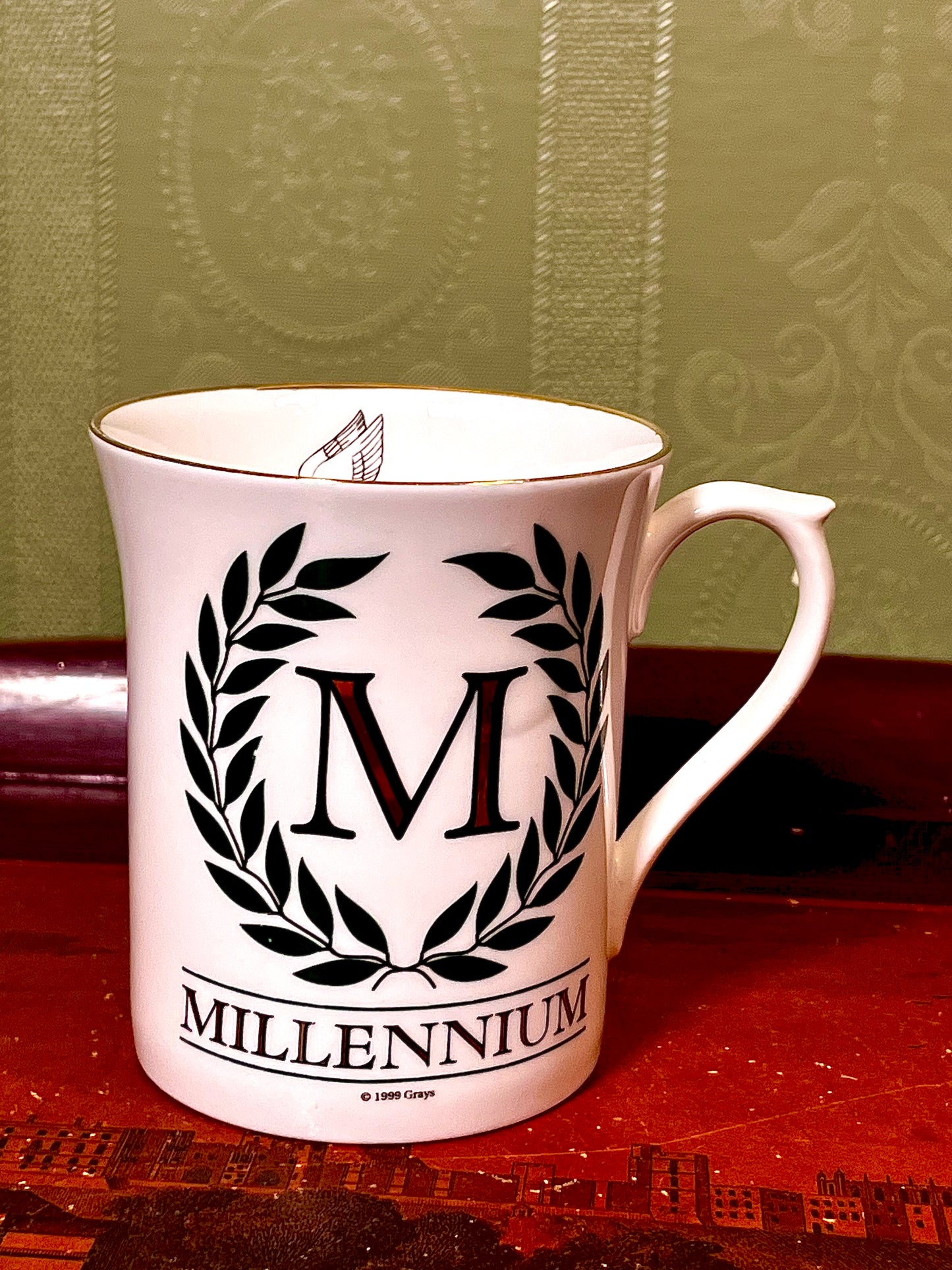 Millennium Exclusives 1999 Commemorative Mug