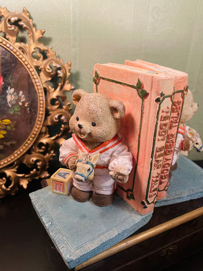 Teddy Bear Bookend Still My Bear Decorative Book Stopper