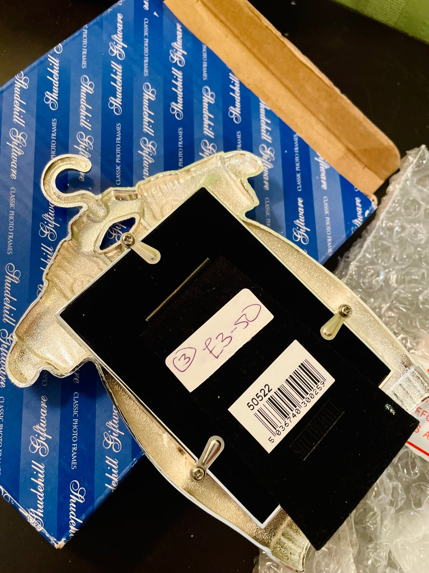 Vintage Shudehill Golf Bag Photo Frame 6 Inch