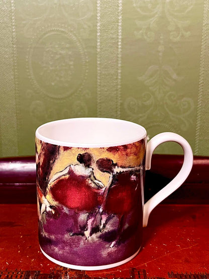 Edgar Degas “Before the Performance” Art Mug 4" – Scotland