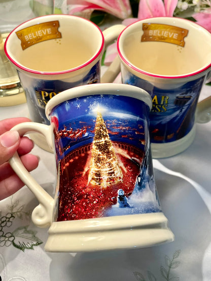 The Polar Express Ceramic Mugs 4.5" – ( each)