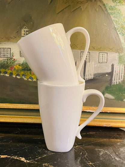 Set of 2 Mugs, Tea mug, Coffee mug ,Oven Safe, Ceramic , England