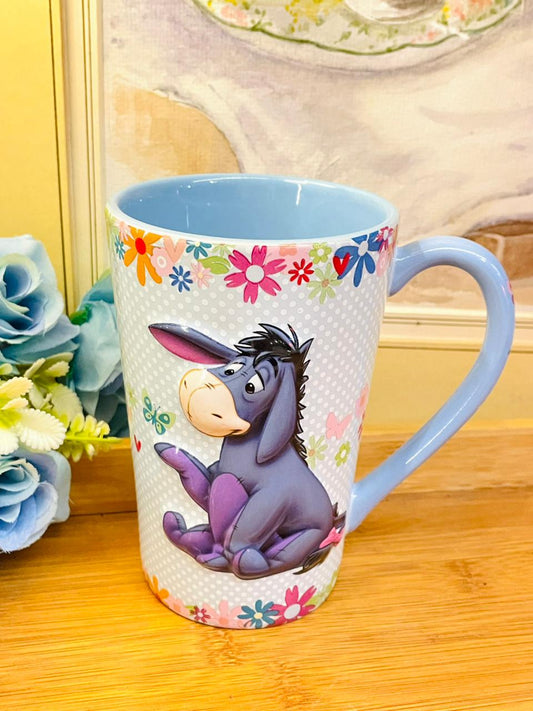 Fine Porcelain Tea Mug Oven Safe– Made in England