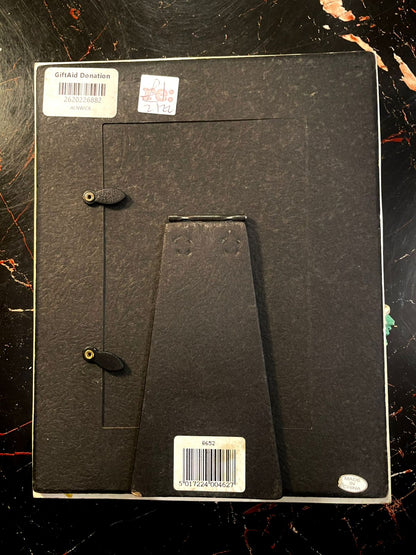 Vintage Coastal Shell Photo Frame Shabby Chic Decor