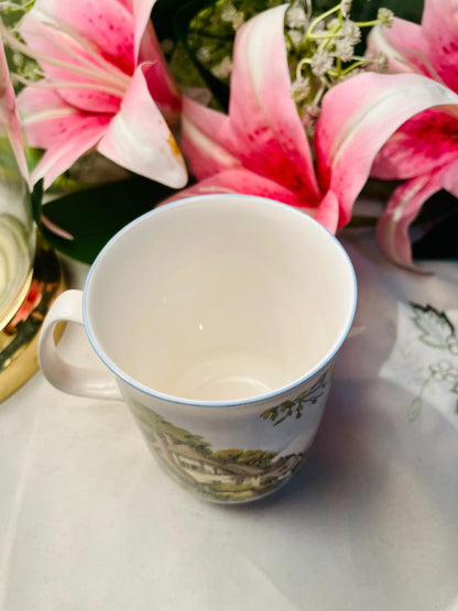Rose of England Cottage Bone China Mug – Approx. 4.5 Inch