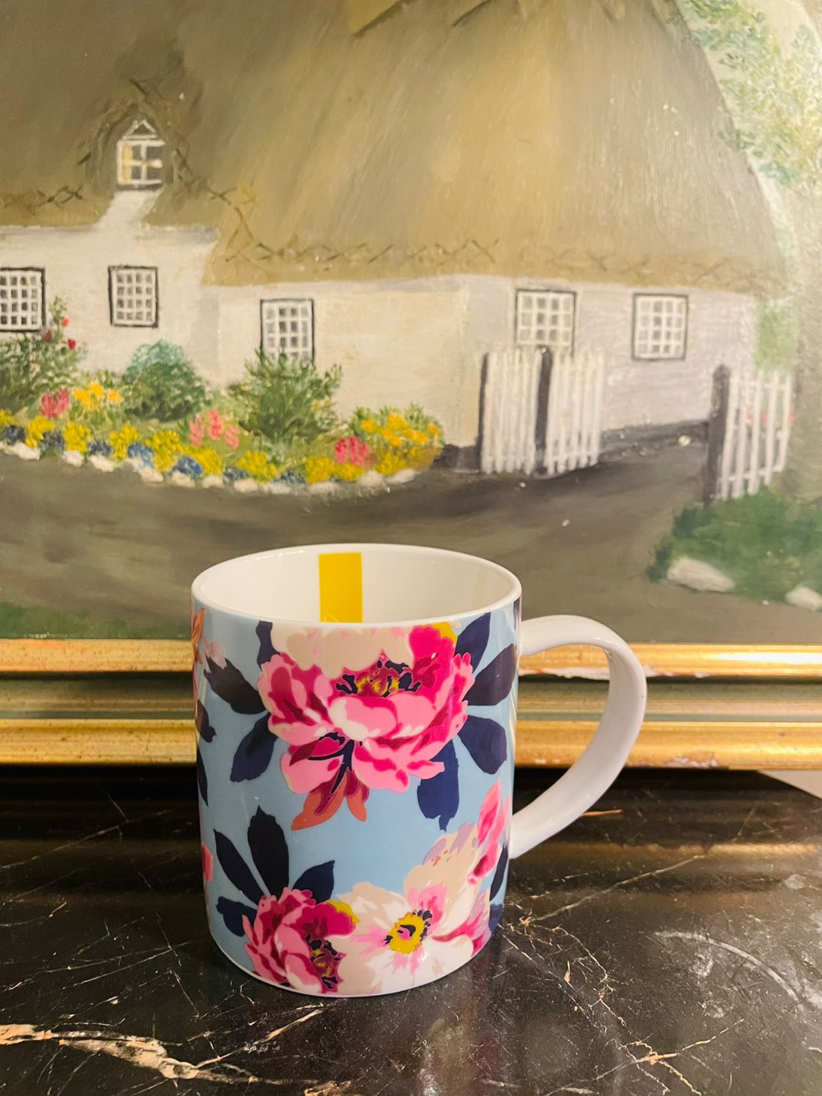 Floral Mug, Tea mug, Coffee mug ,Oven Safe, Ceramic , England