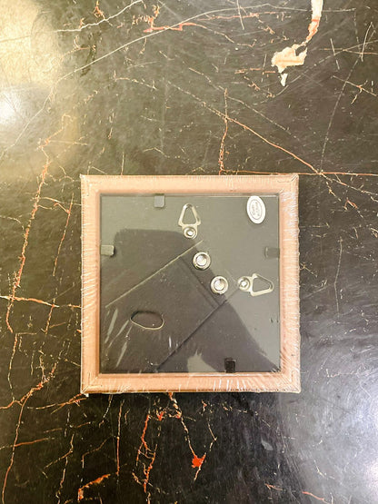 Classic 4.5 Photo Frame with Gold Trim