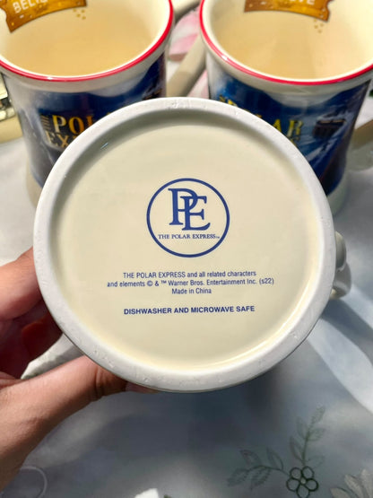 The Polar Express Ceramic Mugs 4.5" – ( each)