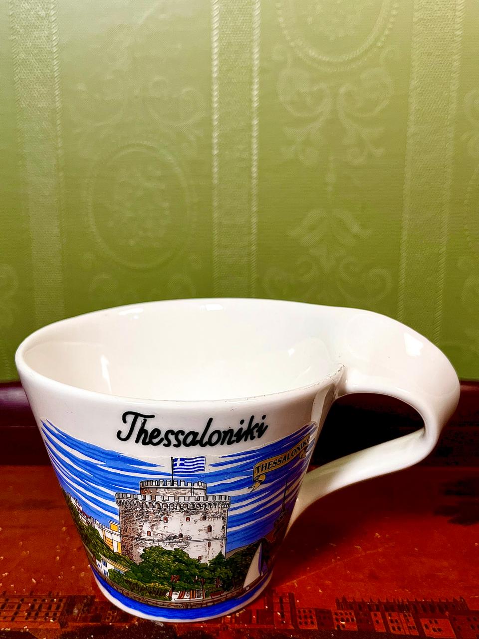 Thessaloniki Greece Souvenir Ceramic Mug – 3.5"