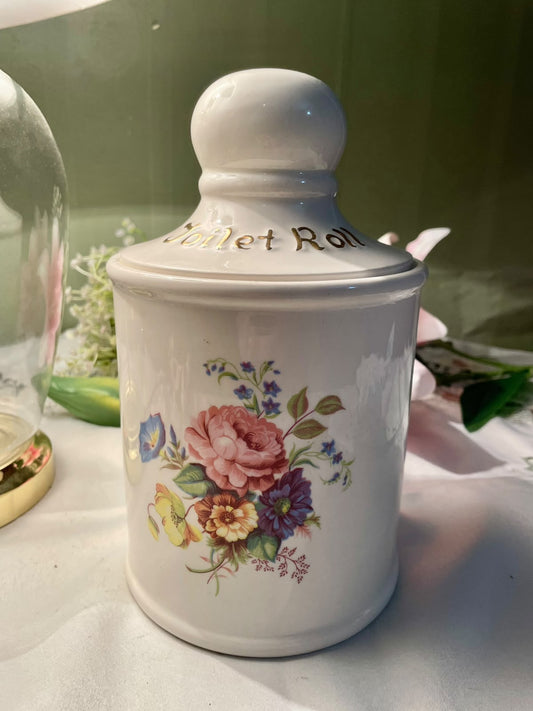Kensington Floral Large jar – 21 cm