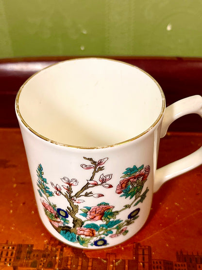 Jason Works Manrich Pottery Fine Bone China Floral Mug England