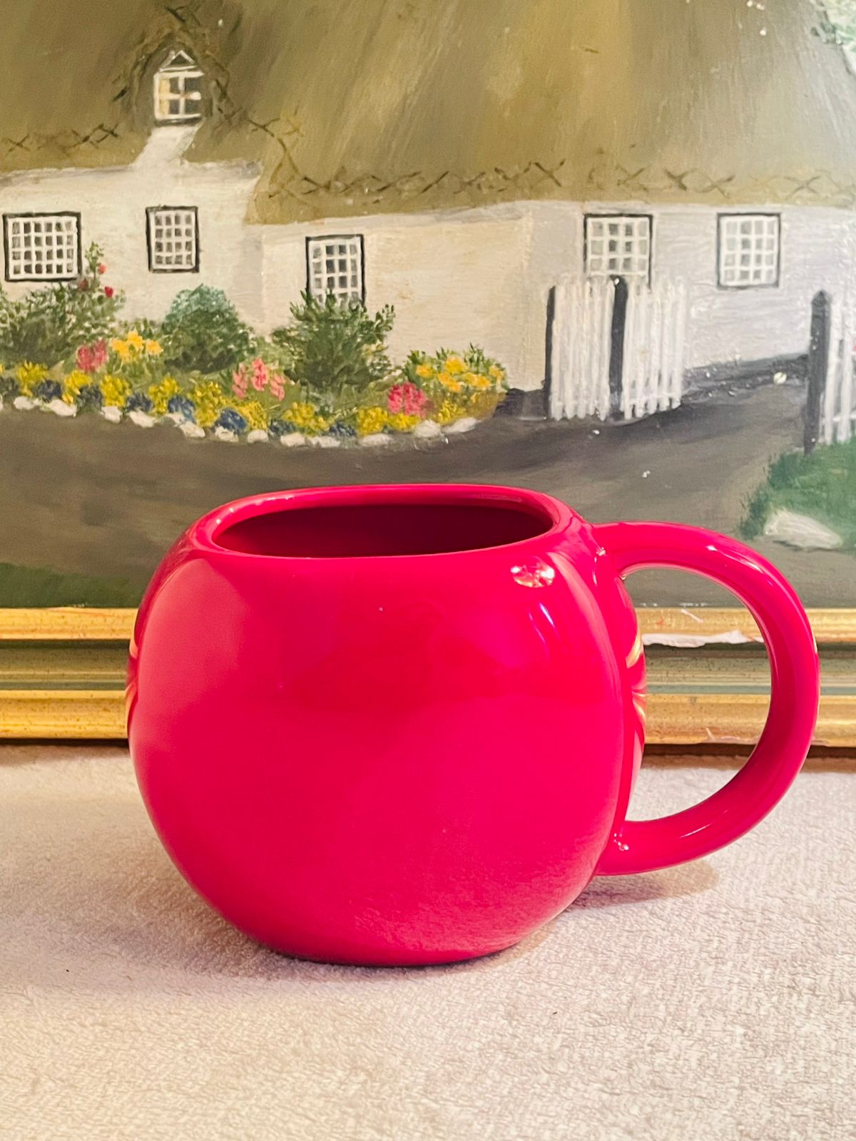 Soup Mug, Oven Safe, ceramic, England