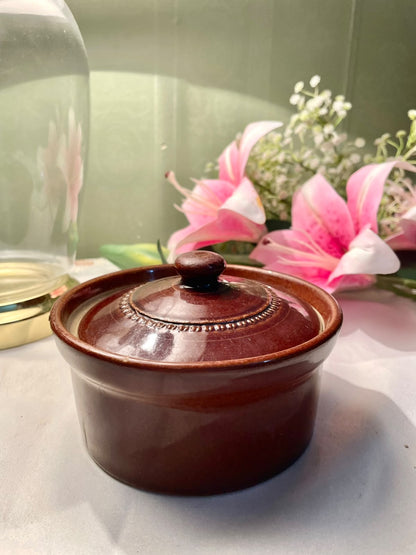 Pearsons Chesterfield Brown Oven-Safe Casserole 13 cm