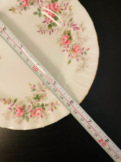 Royal Albert Lavender Rose Bone China Decorative Plate