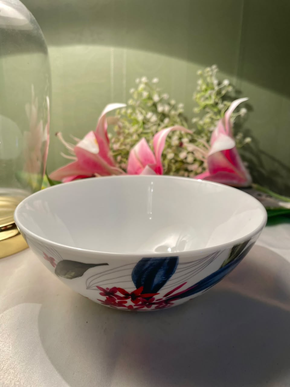 Sainsbury’s Home Floral Large Serving Bowl 7 Inch