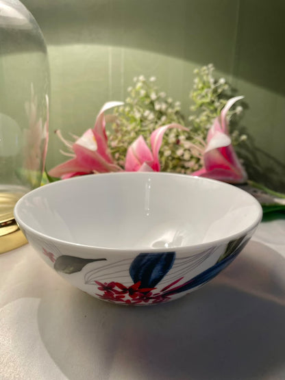 Sainsbury’s Home Floral Large Serving Bowl 7 Inch