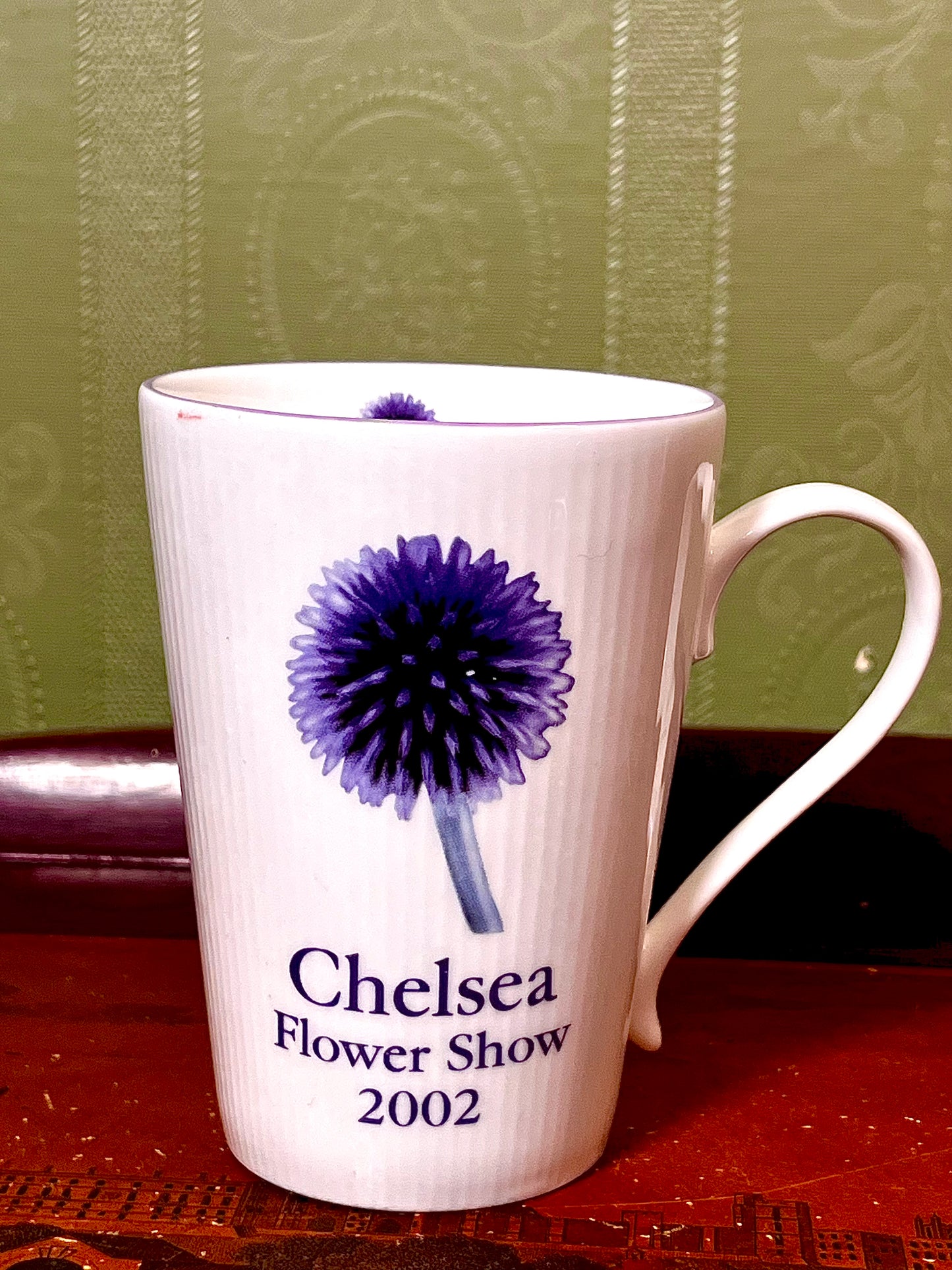 RHS Chelsea Flower Show 2002 Fine Bone China Floral Mug