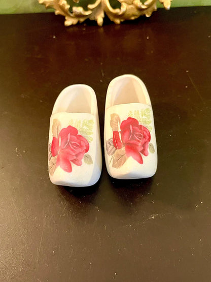 Pair of Mini Ceramic Boots